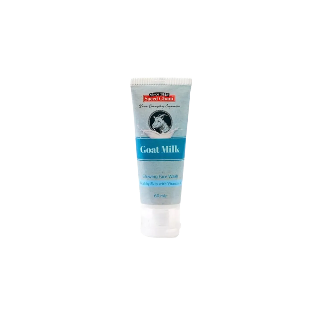 Saeed Ghani Goat Milk Face Wash 60ml