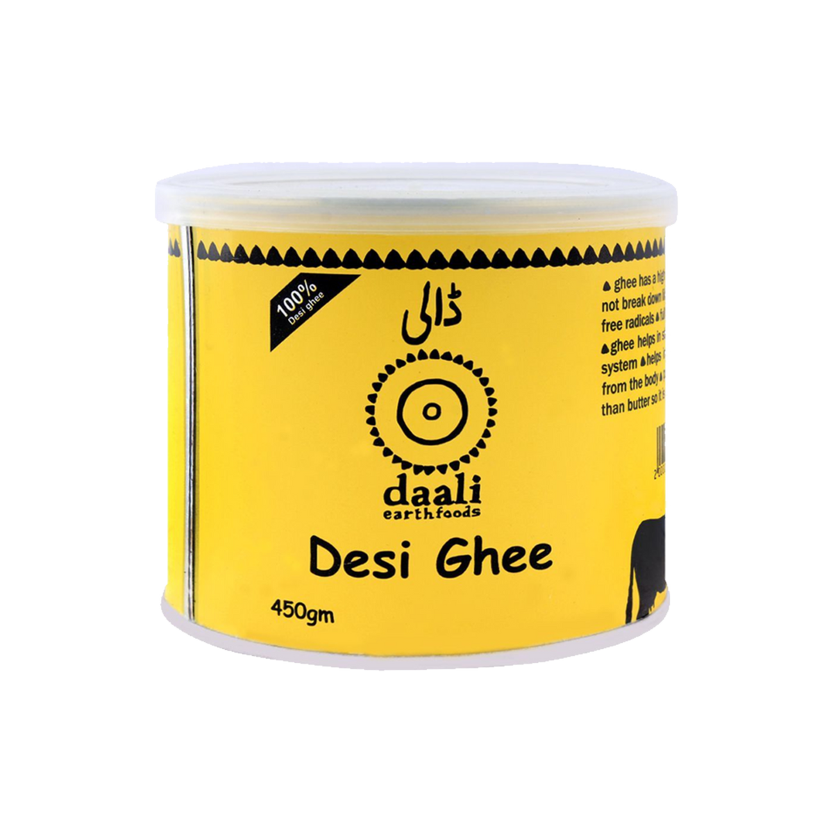 Daali Desi Ghee 450g