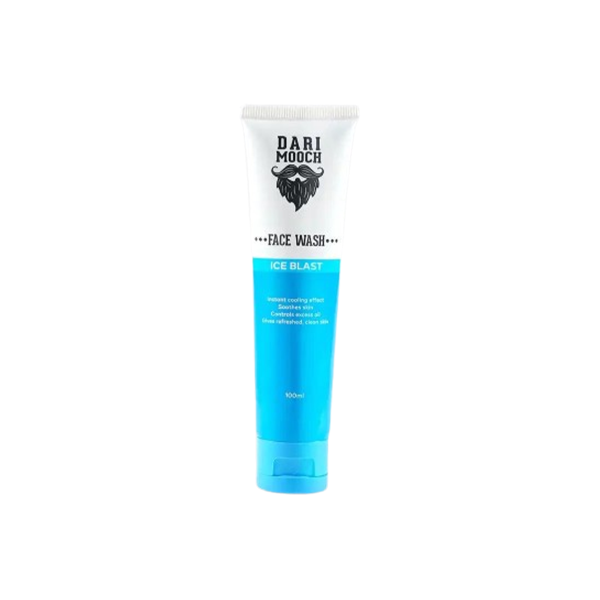 Dari Mooch Ice Blast Face Wash 100ml