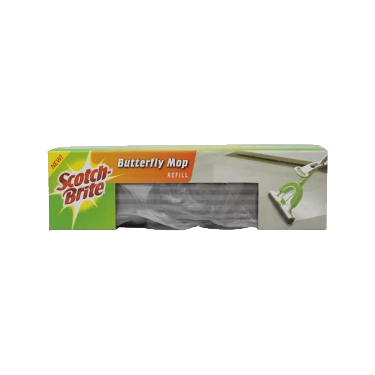 Scotch Brite Butterfly Mop Refill