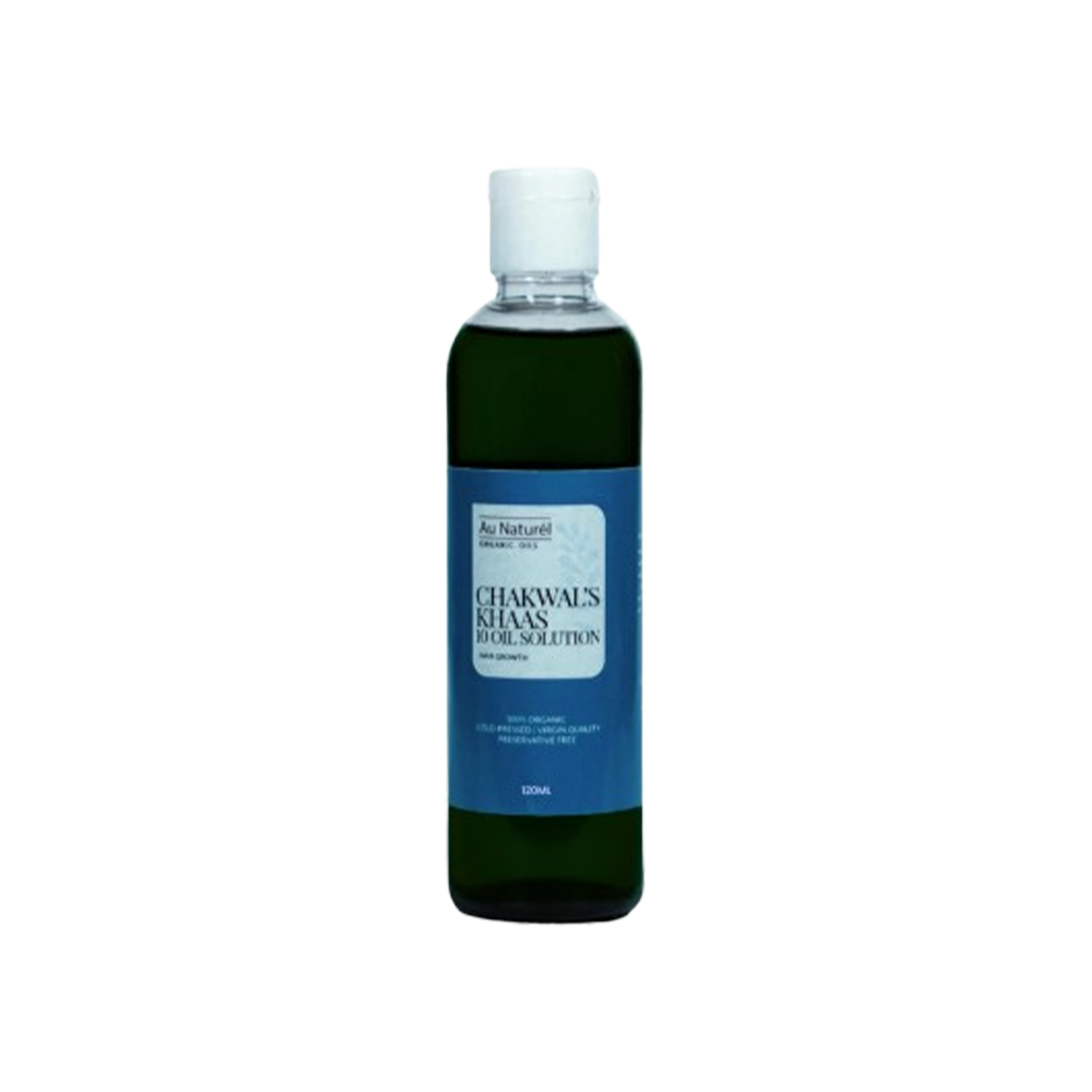 Au Natural chakwals khass oil 120ml