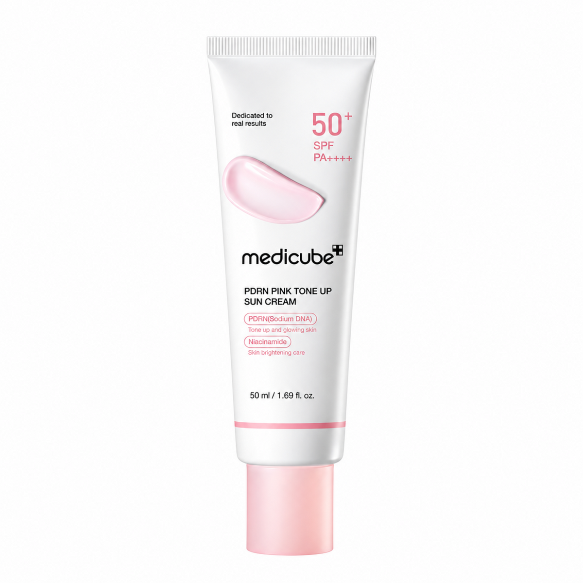 Medicube PDRN Pink Tone-Up Sun Cream SPF 50+ PA++++ 50ml