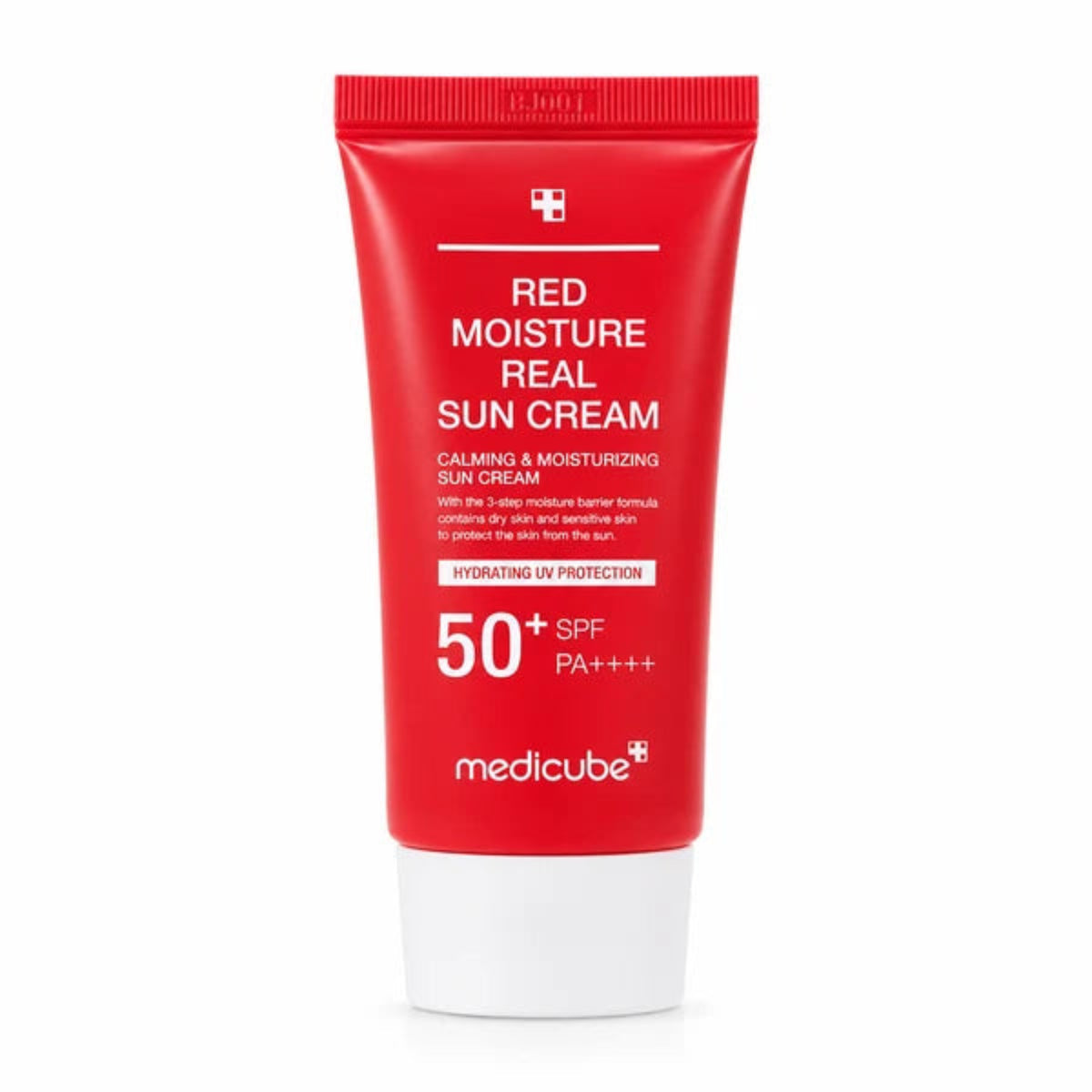 Medicube Red Moisturizing Sunscreen Cream Korean 50ml