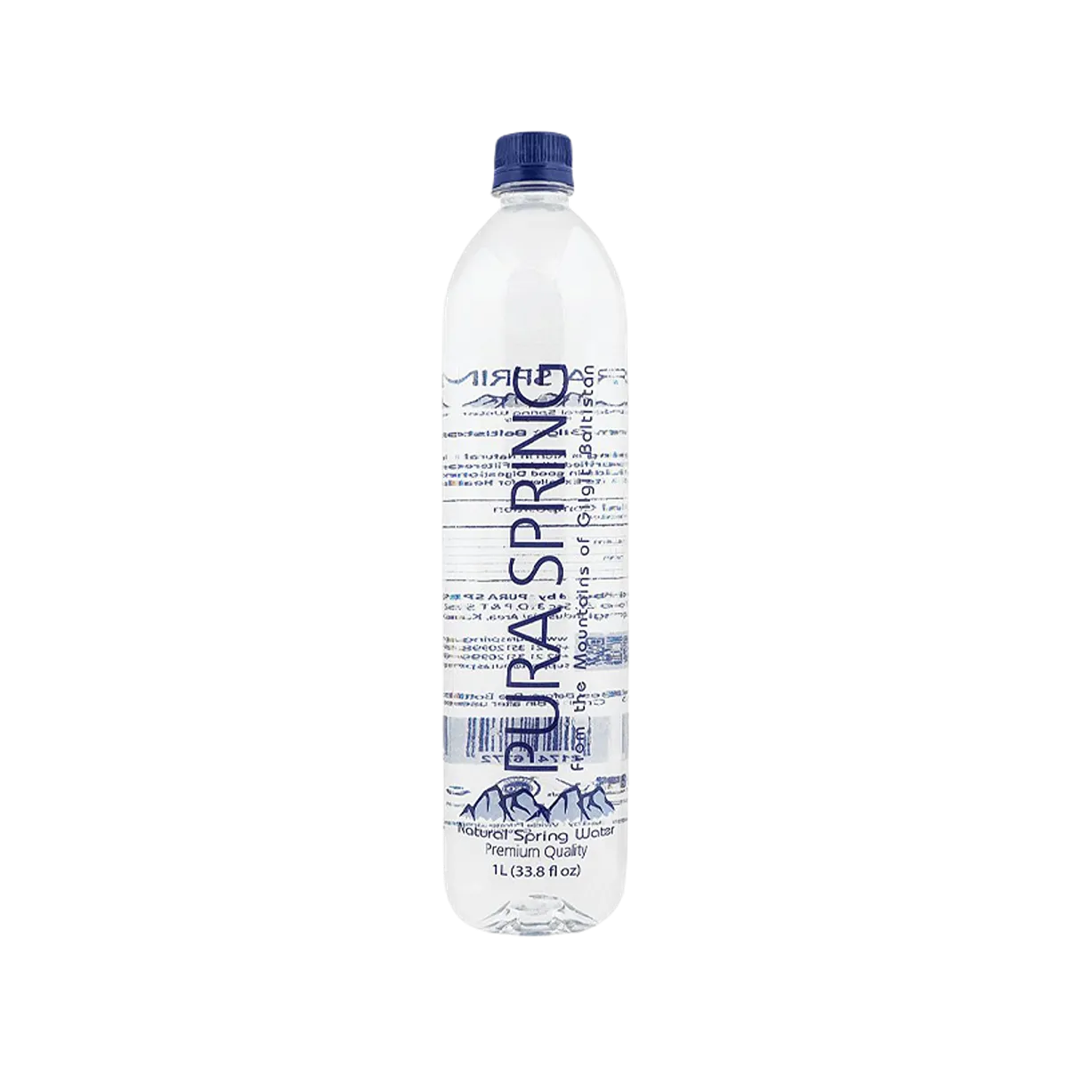 Pura Spring Water 1Ltr