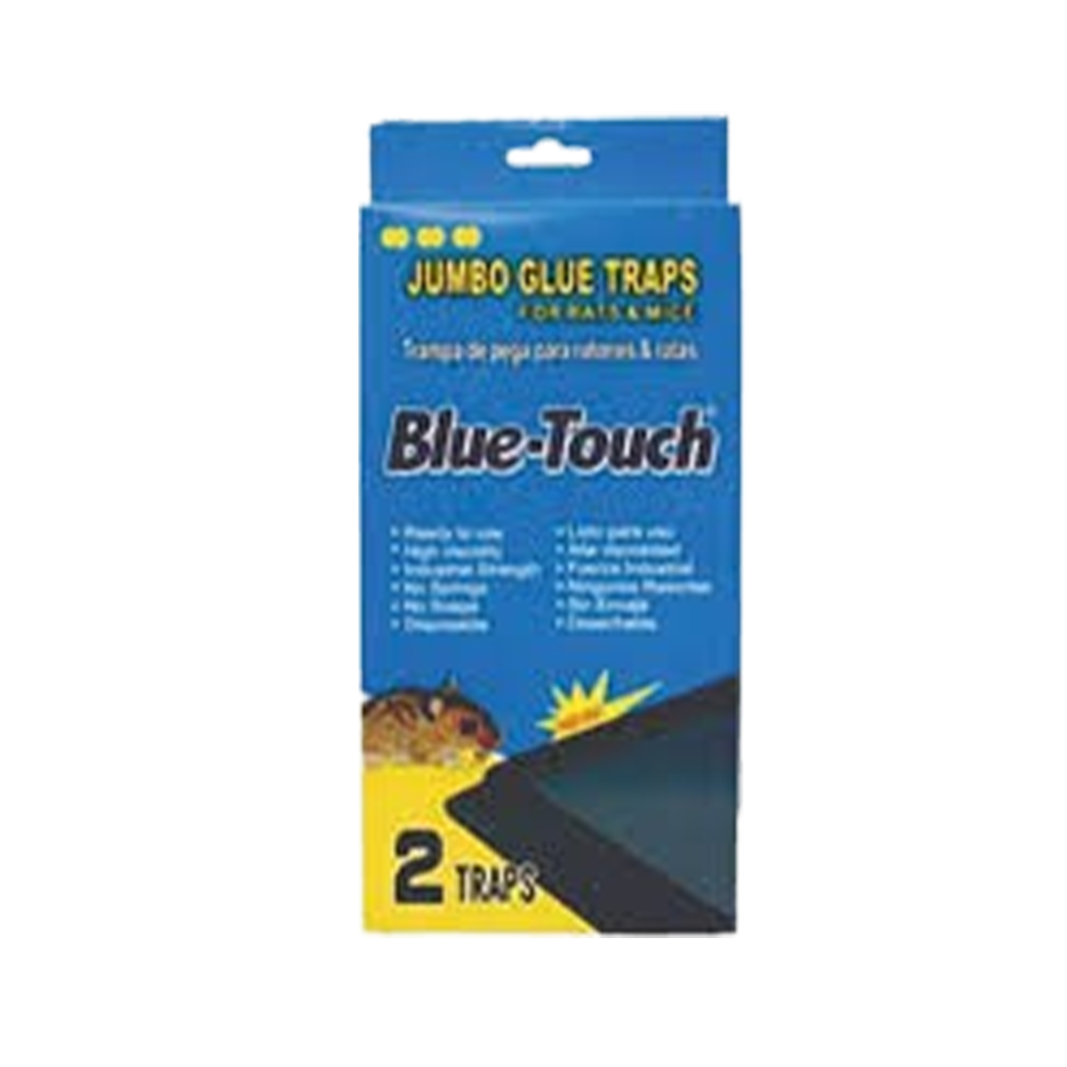 Blue Touch Jumbo Glue Trapes Blue