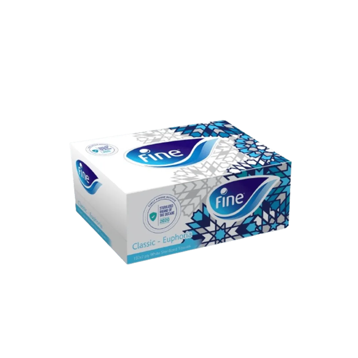 Fine Classic Facial Tissue 100X2Ply