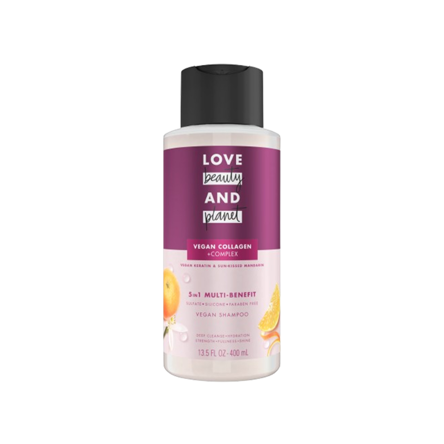 Love Beauty and Planet Vegan Keratin & Sun-Kissed Mandarin Sulfate-Free
