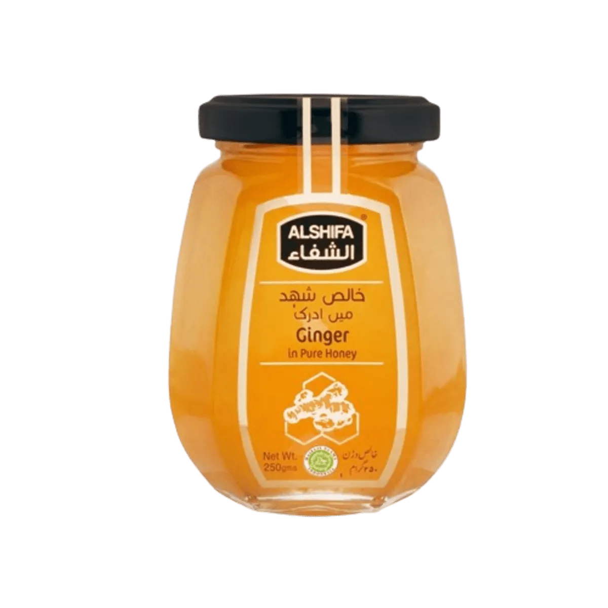 Alshifa Honey Ginger 250gm