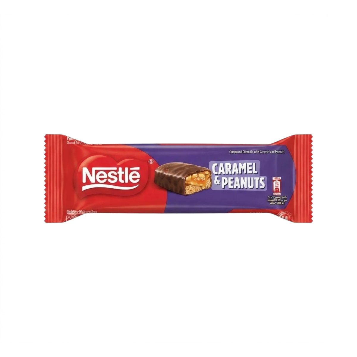 Nestle Caramel Peanuts Chocolate 30g