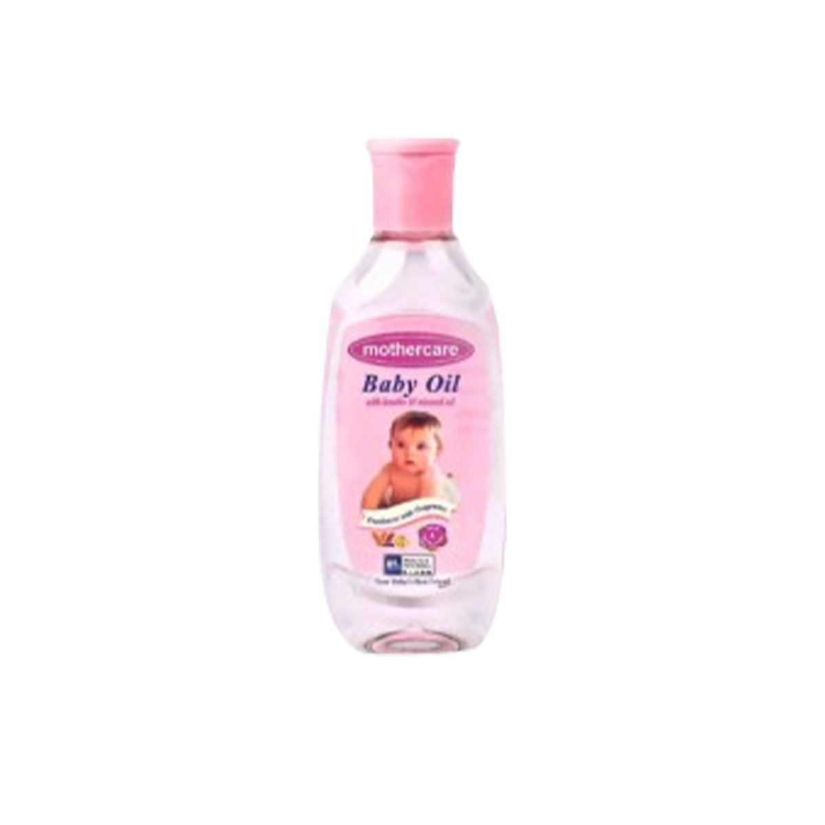 Mothercare With Lanolin & Mineral Oil Baby Oil 200ml