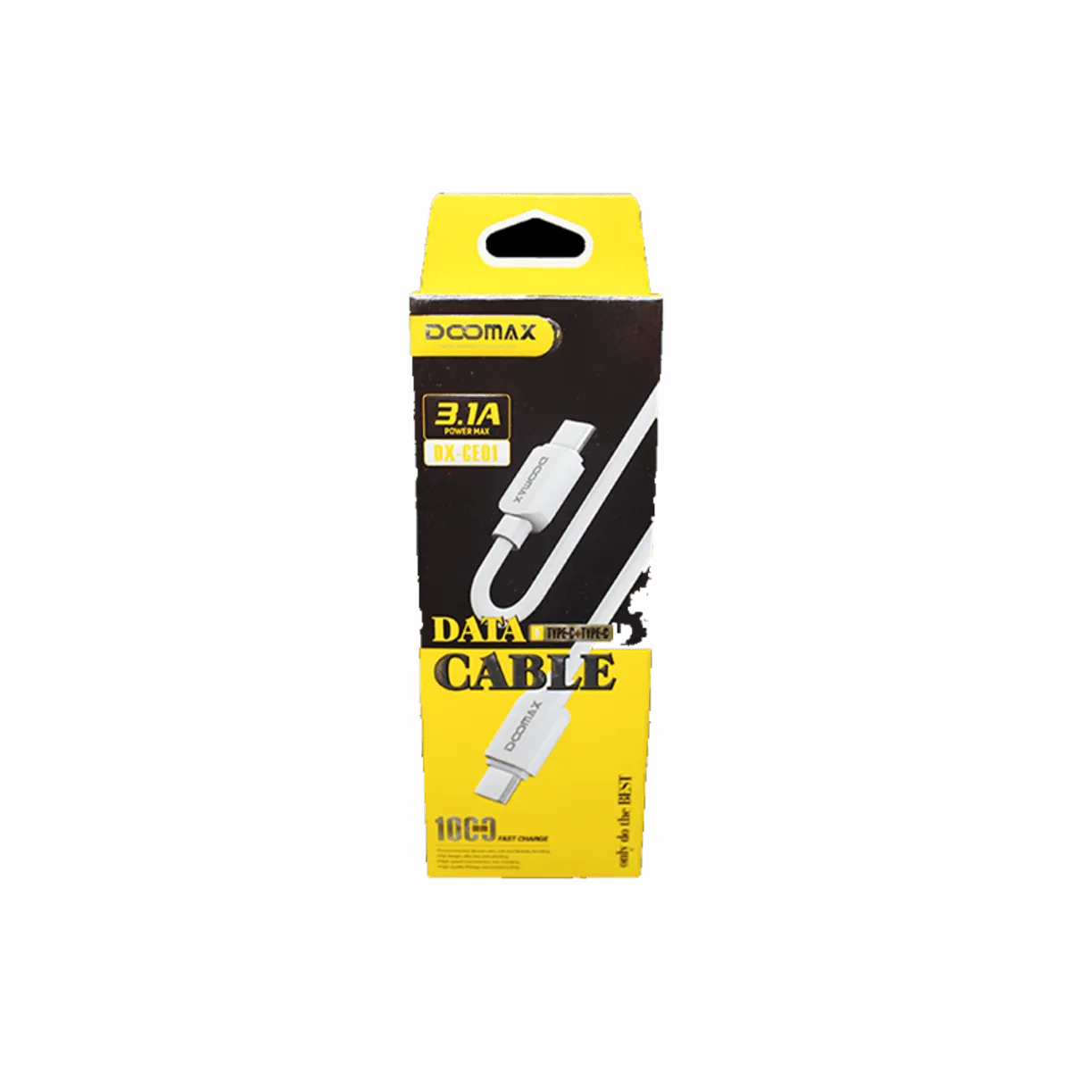 Doomax Usb Data Cable Type-c To c 1m