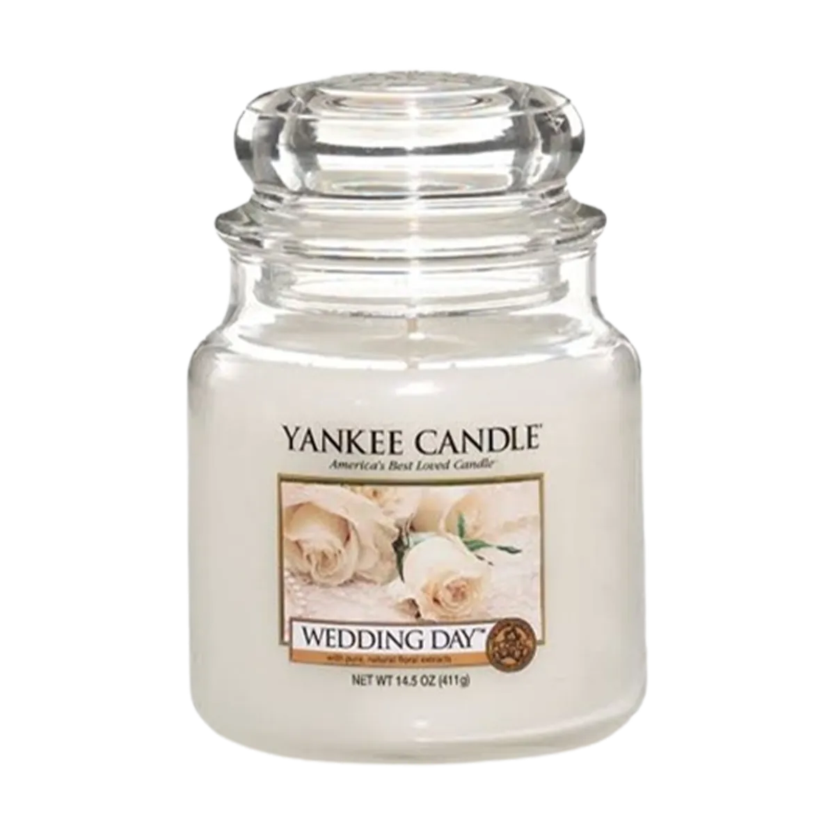 Yankee Candle Classic Housewarmer Mittel Wedding Day 411g
