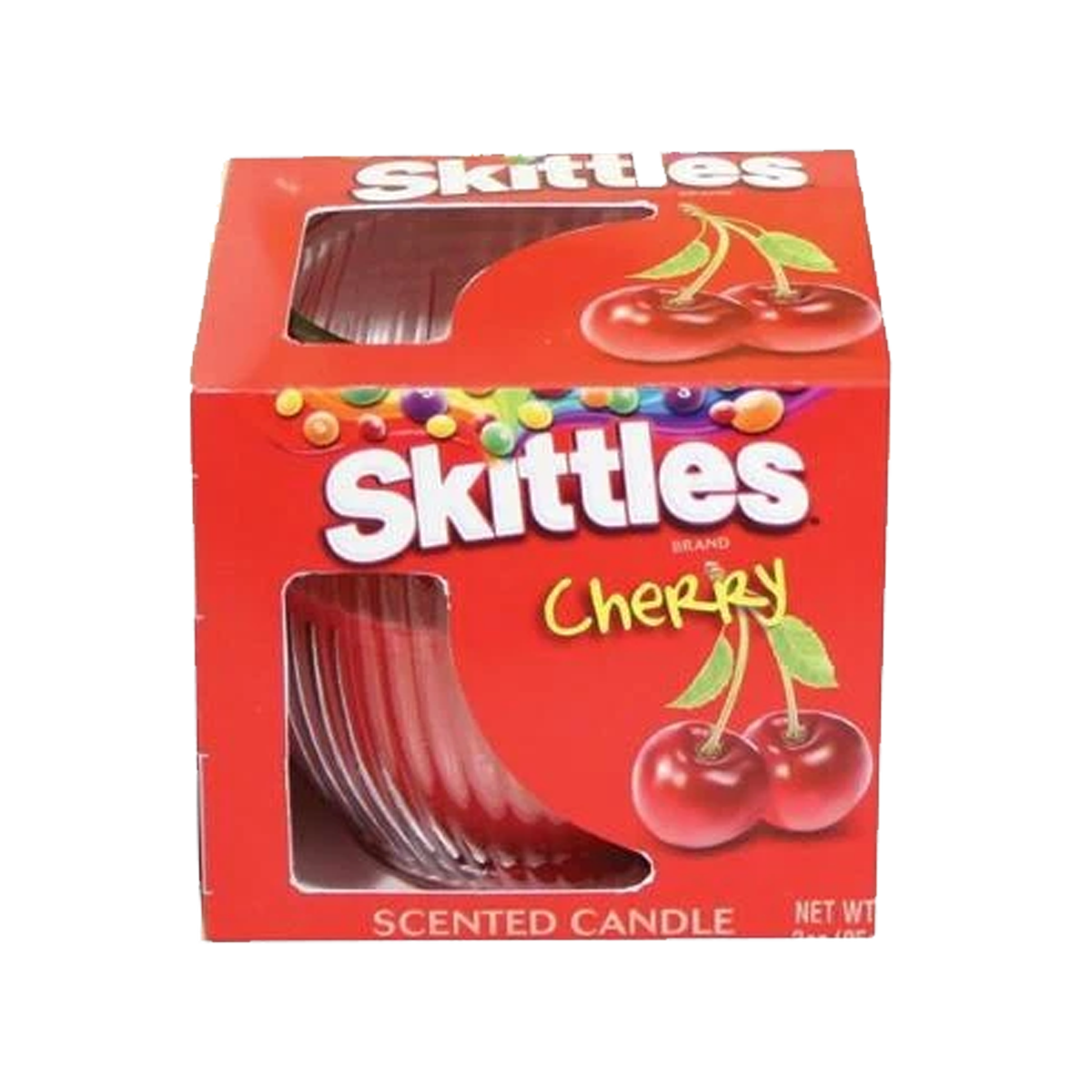 Skittles Fancy Candles (Cerise,85g)
