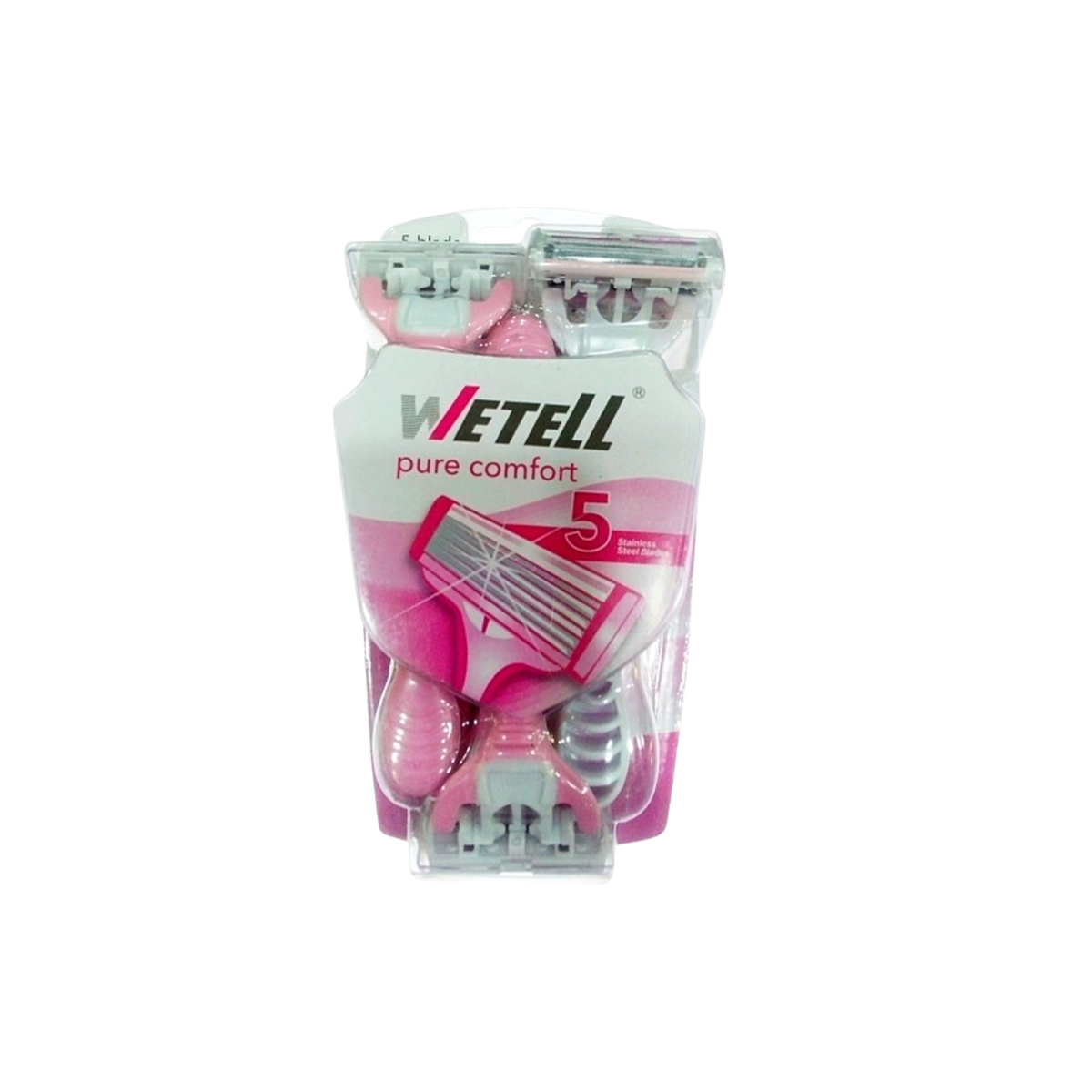 Wetell 5in1 razor