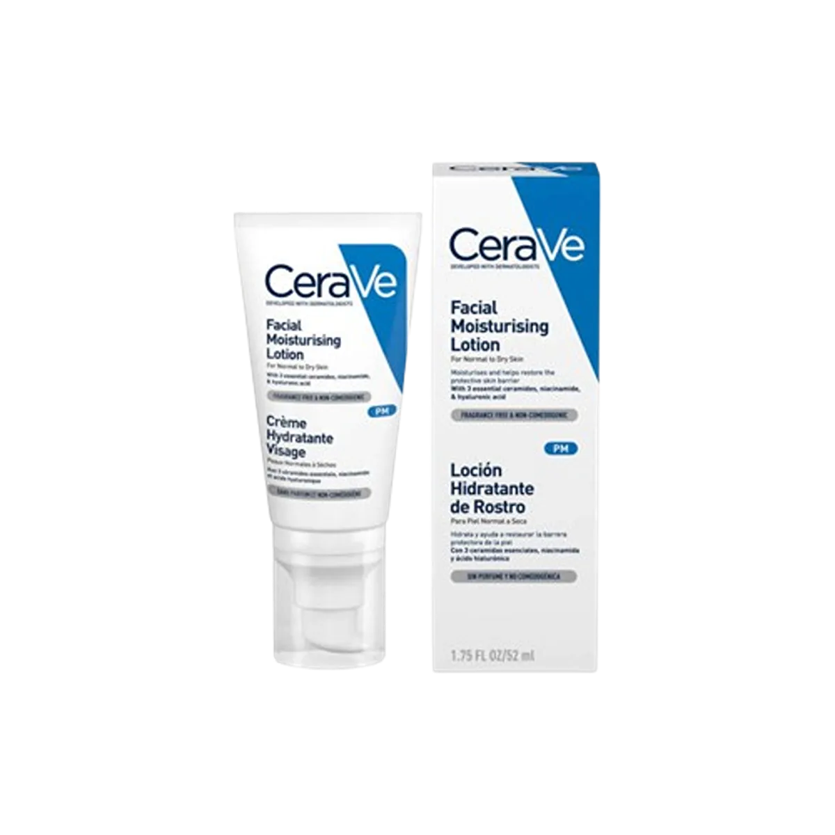 Cerave Facial Moisturising Lotion PM 52ml