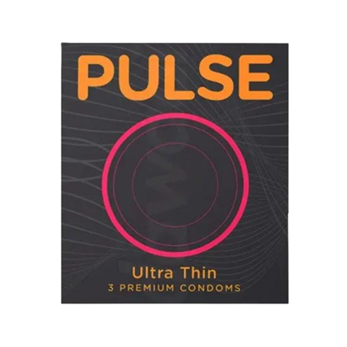 Pulse Ultra Thin Condom 3s
