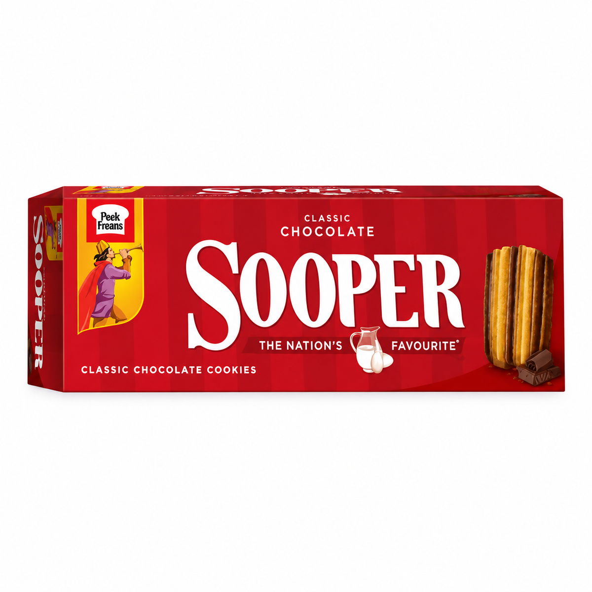 Peek Freans Sooper Classic Chocolate Cookies 135.5g