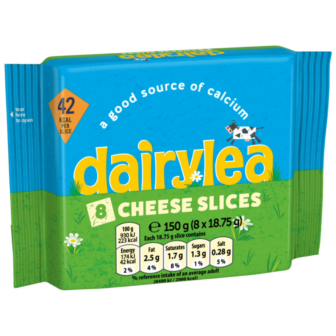 Dairylea Cheese Slices 8 Slices Multipack 8 x 18.75g