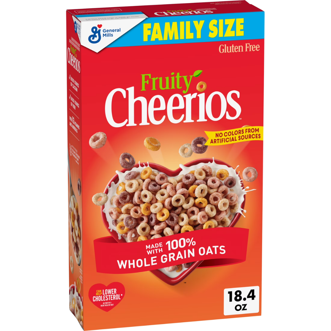 General Mills Fruity Cheerios Cereal 311g