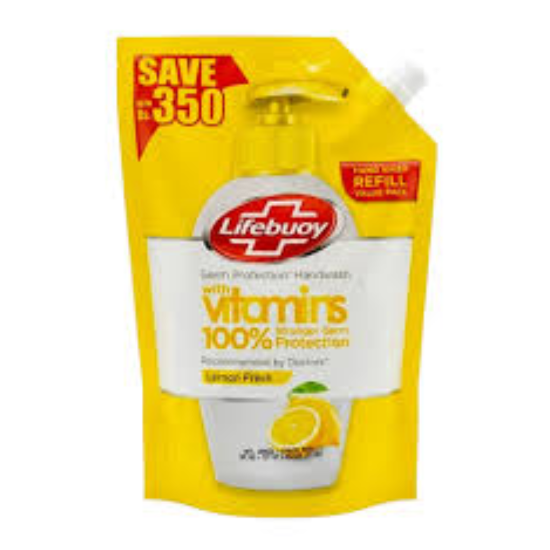 Lifebuoy Lemon fresh hand-wash pouch 900ml