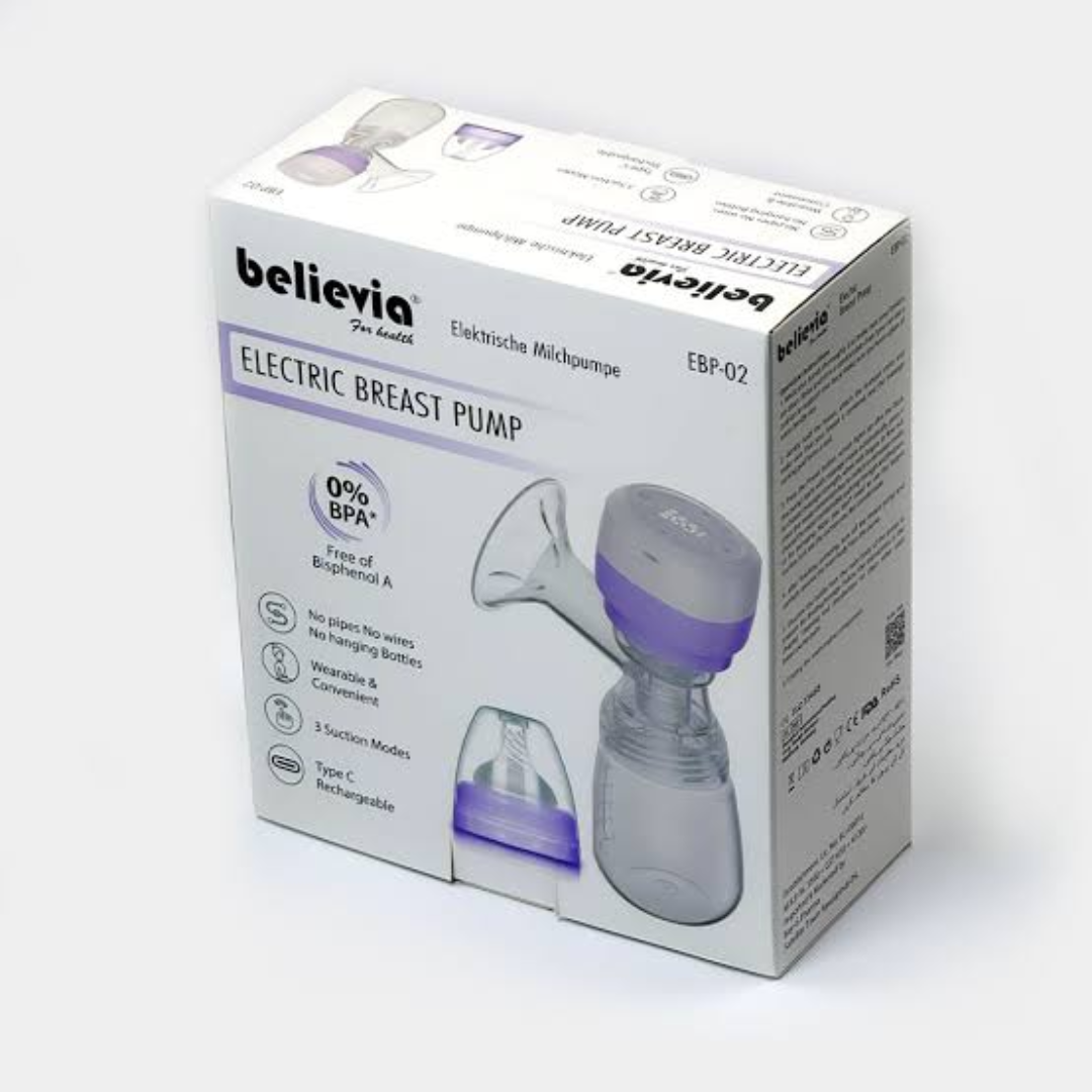 Electric Breast Pump Ebp-02 Believia