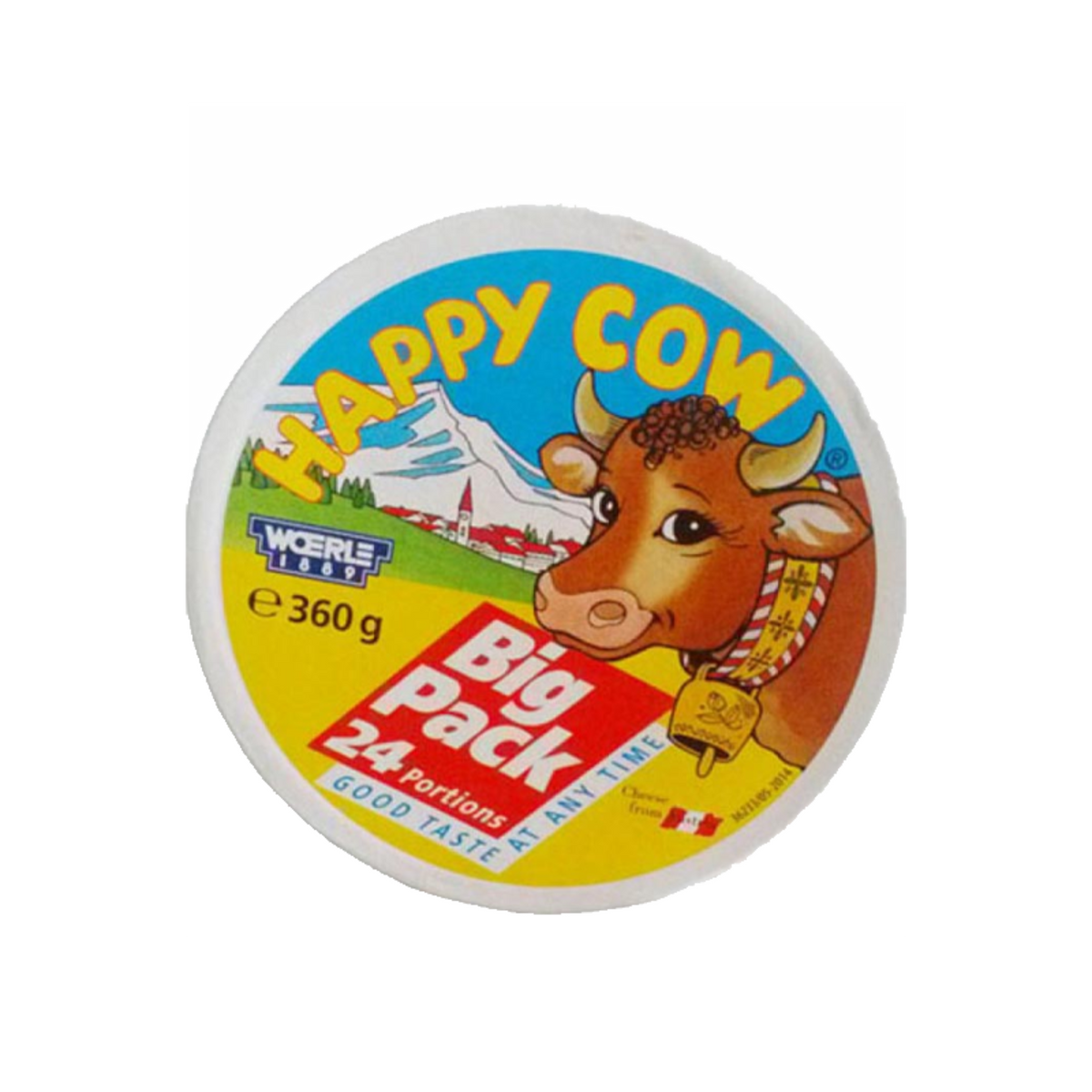 Happy Cow Portions Cheese