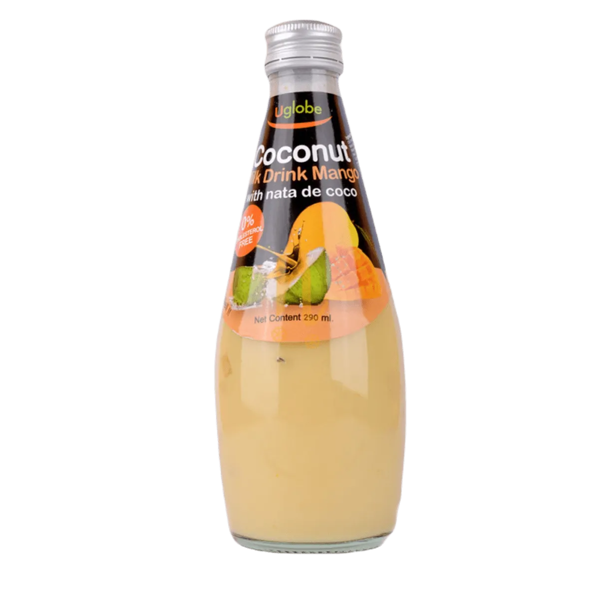 Uglobe Coconut Milk Drink Mango 290ml