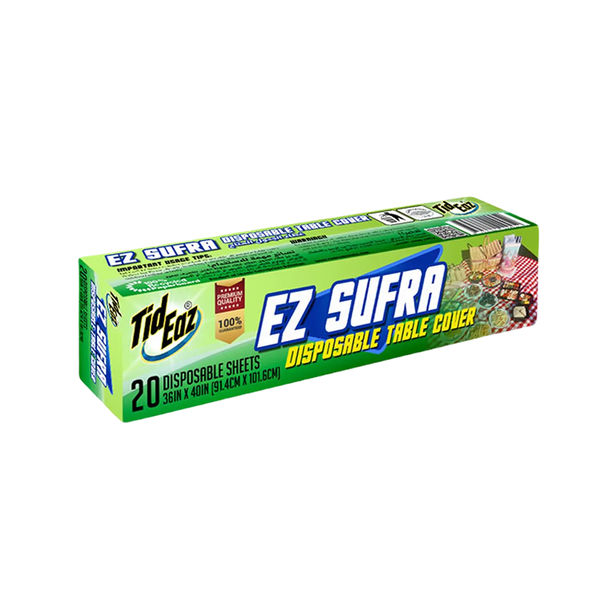 Tid Eaz SUFRA SHEET 36/40 20S