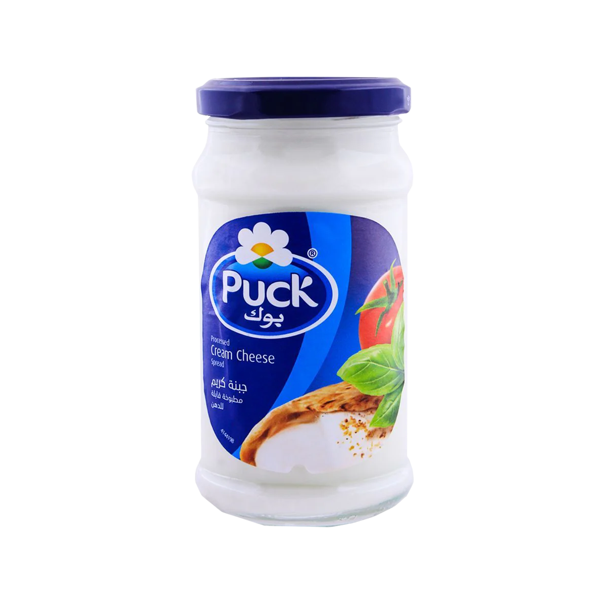 Puck Cream Cheese Spread Jar