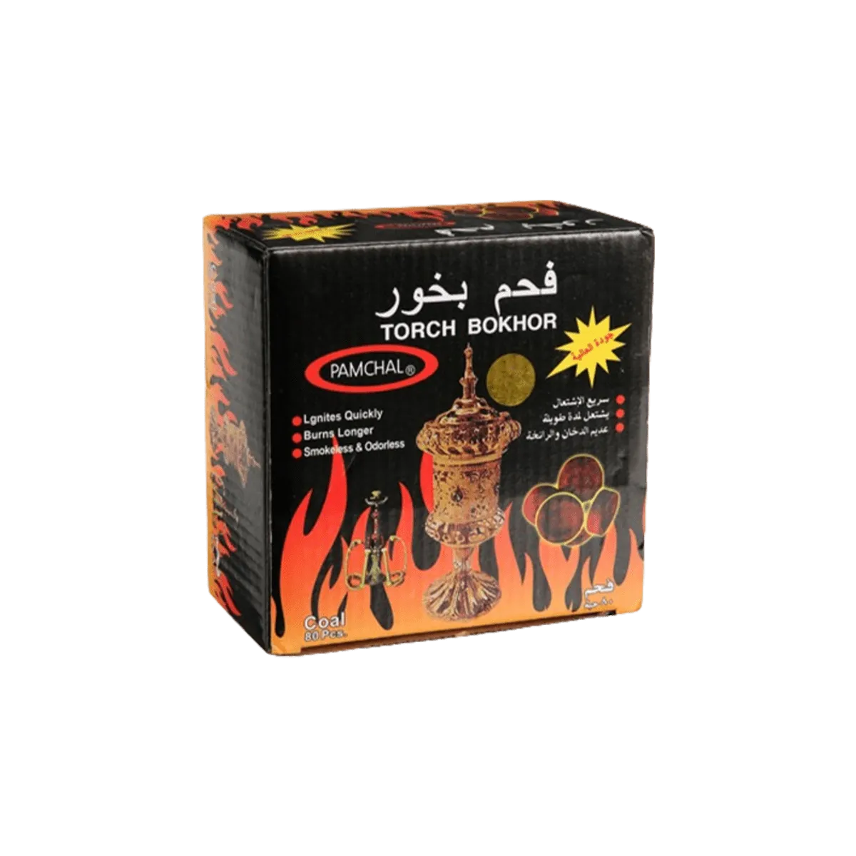 Char Coal Top Midam