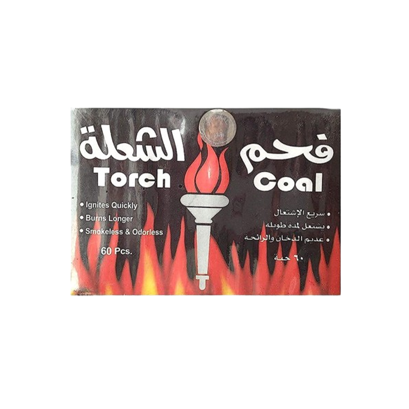Troch Charcoal 60Pcs