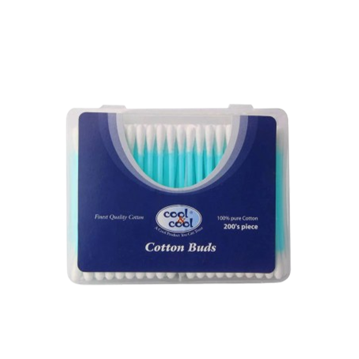 Osis Cotton Buds Colored 200 Pcs