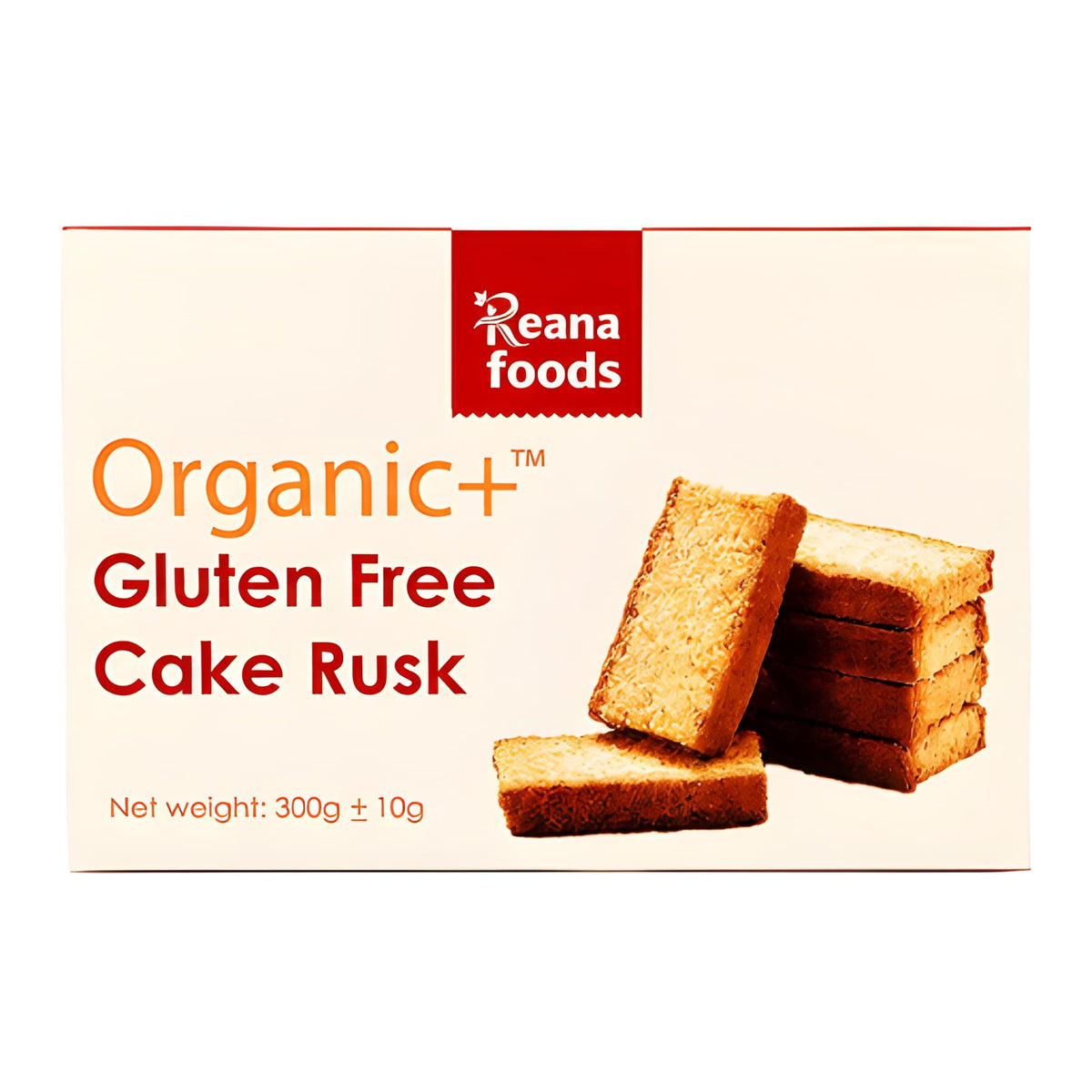 Reana Foods Cake Rusk GF 310g