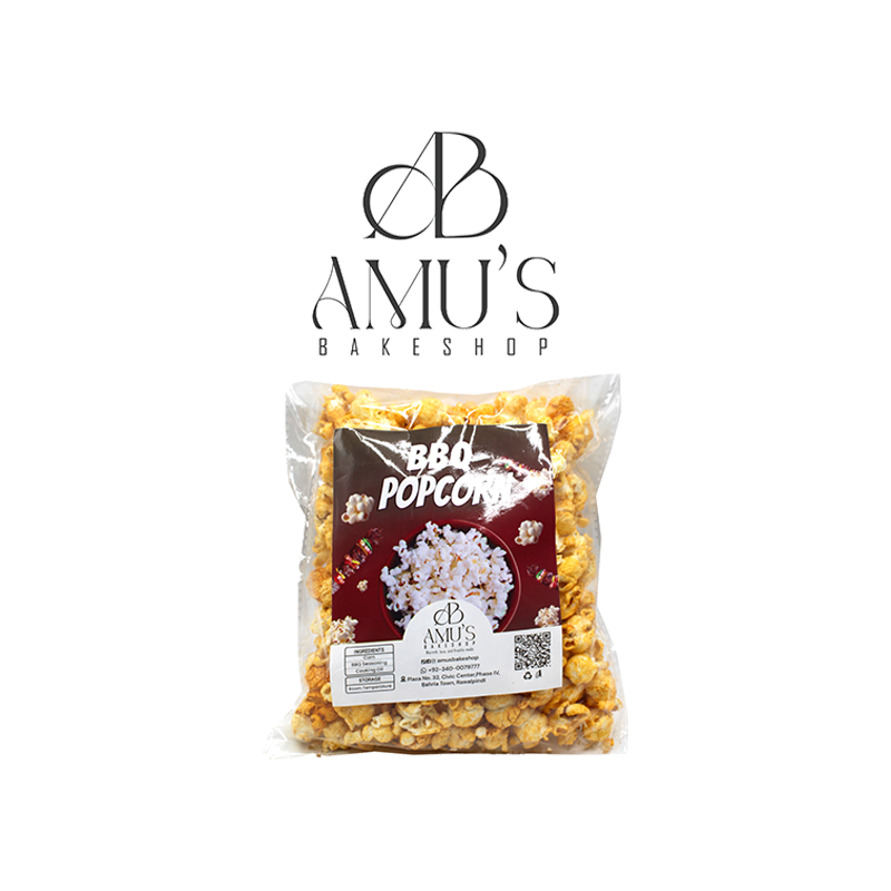BBQ Popcorn 60gm