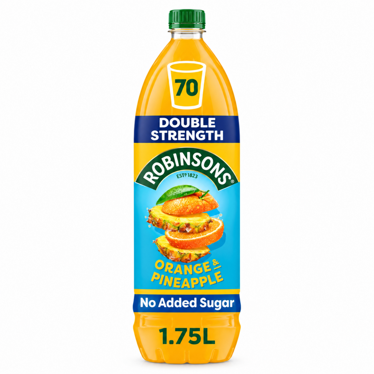Robinsons Double Strength Orange & Pineapple 1.75L