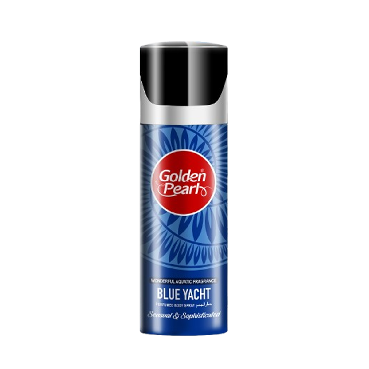 Golden Pearl Body Spray Blue Yachet-200ml