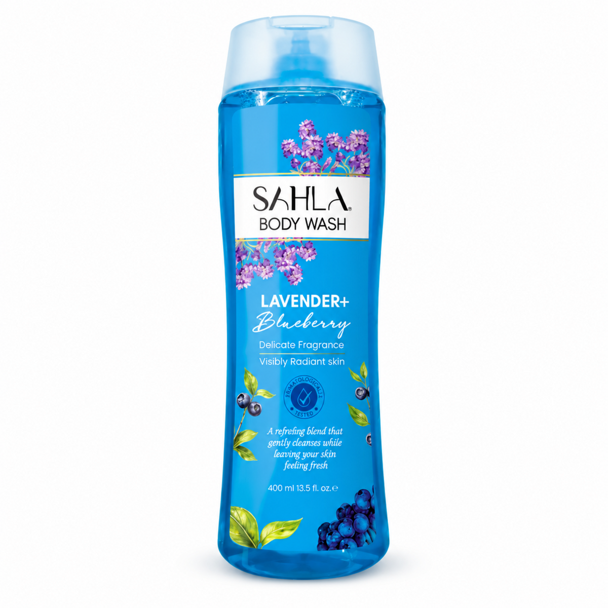 Sahla Lavender Blueberry Body Wash 400ml