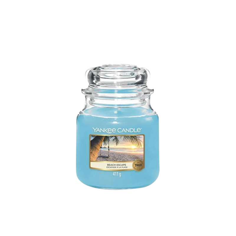 Yankee Candle Classic Medium Jar Beach Escape 411G