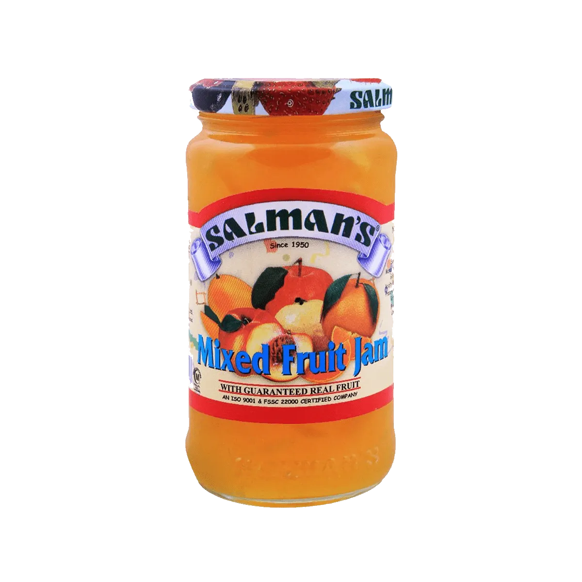 Salman's Jam Mix Fruit 450 g