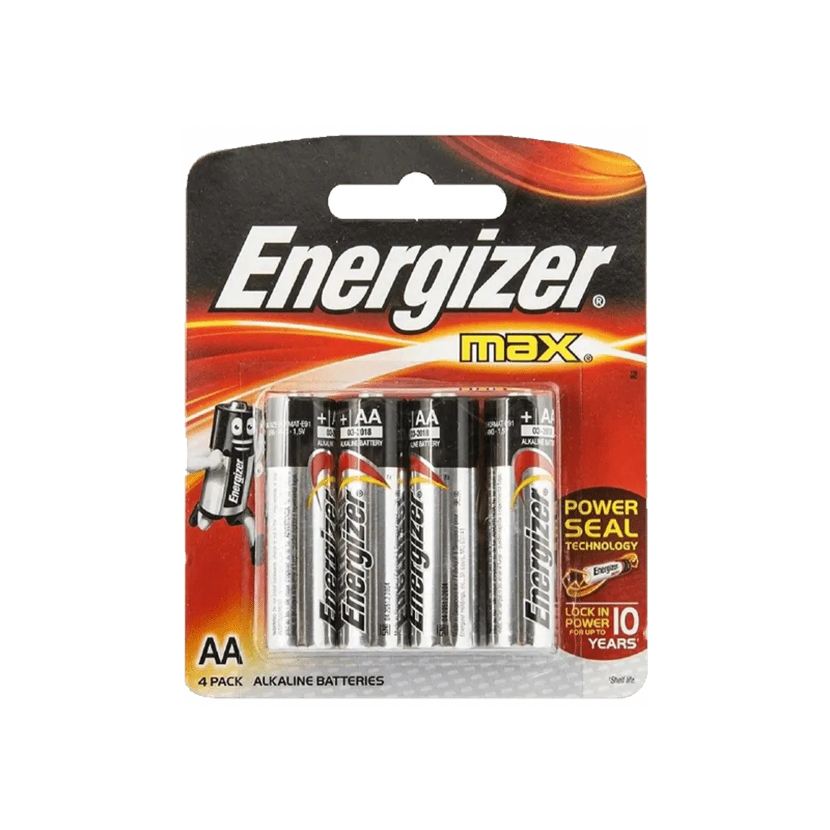 Energizer Batteries No Max AA 2016