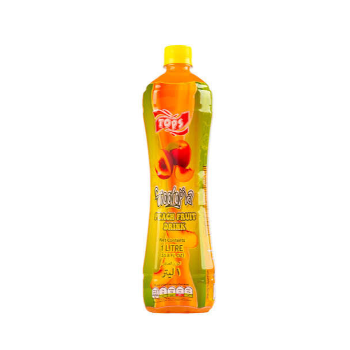 Tops Frootopia Fruit Drink Peach 1Ltr
