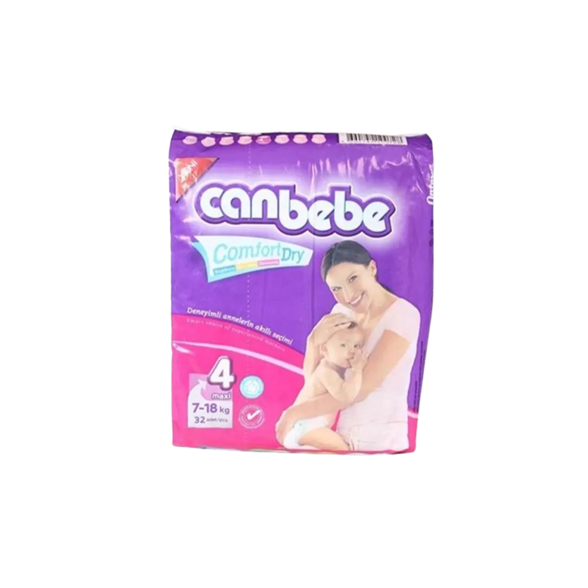 Canbebe Eco Pack Maxi 4 32 Pcs