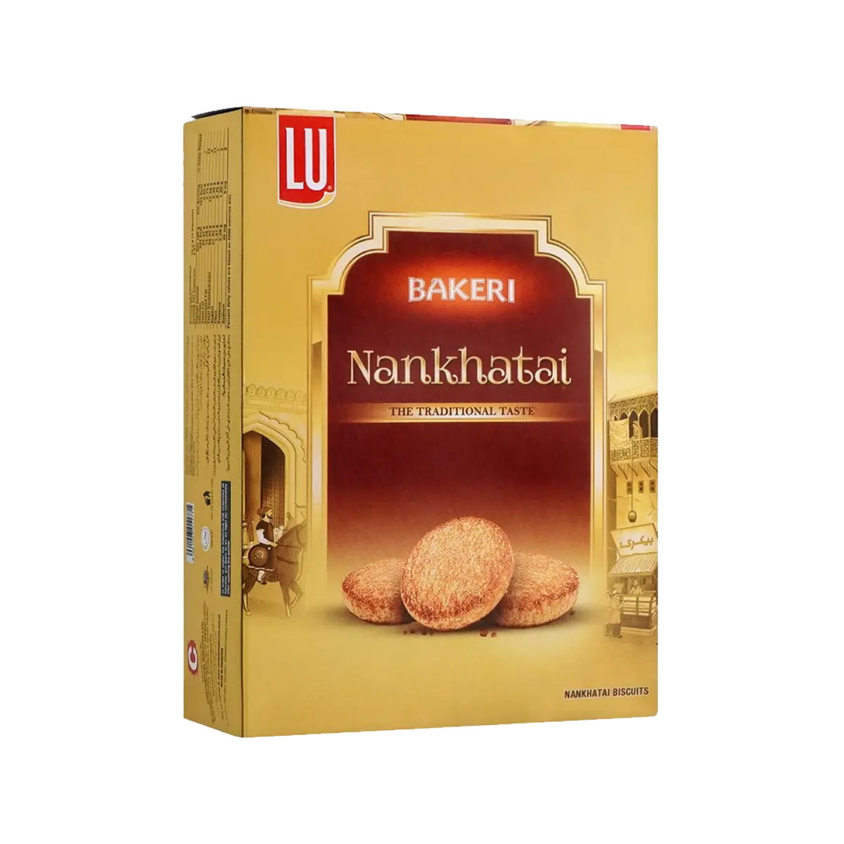 LU Bakeri Nankhatai Biscuit 44.8g