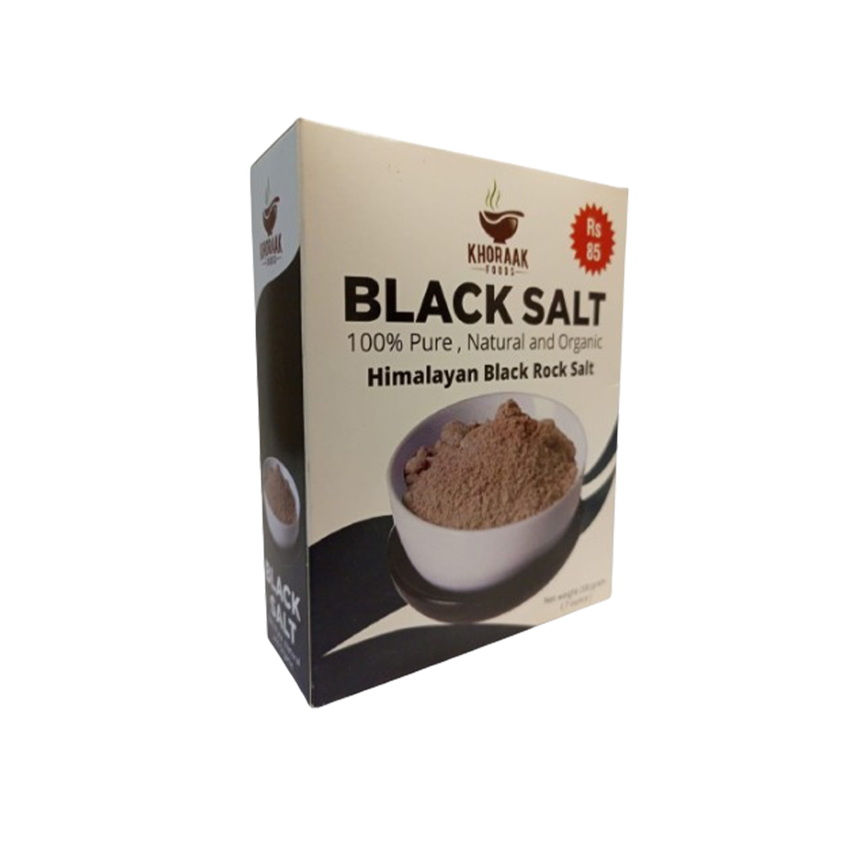 Khorak Black Salt 100g