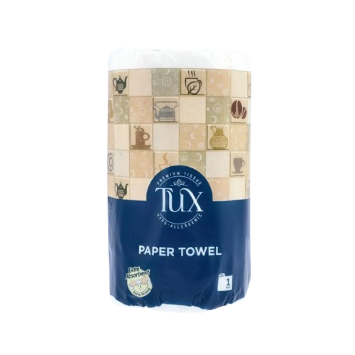 Tux Tissue Kitchen Roll 1