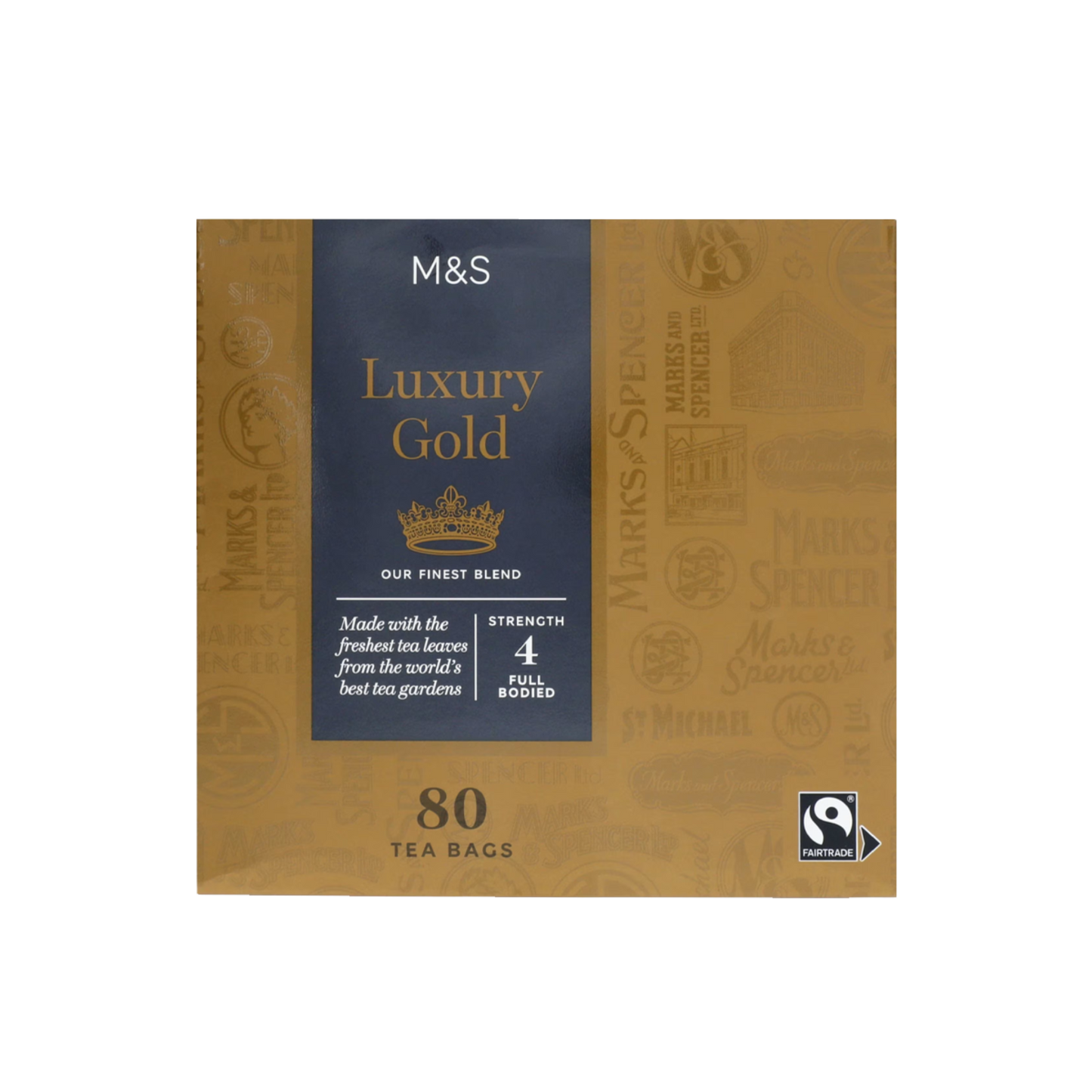Marks & Spencer Luxury Gold Teabags 80 Tea Bags