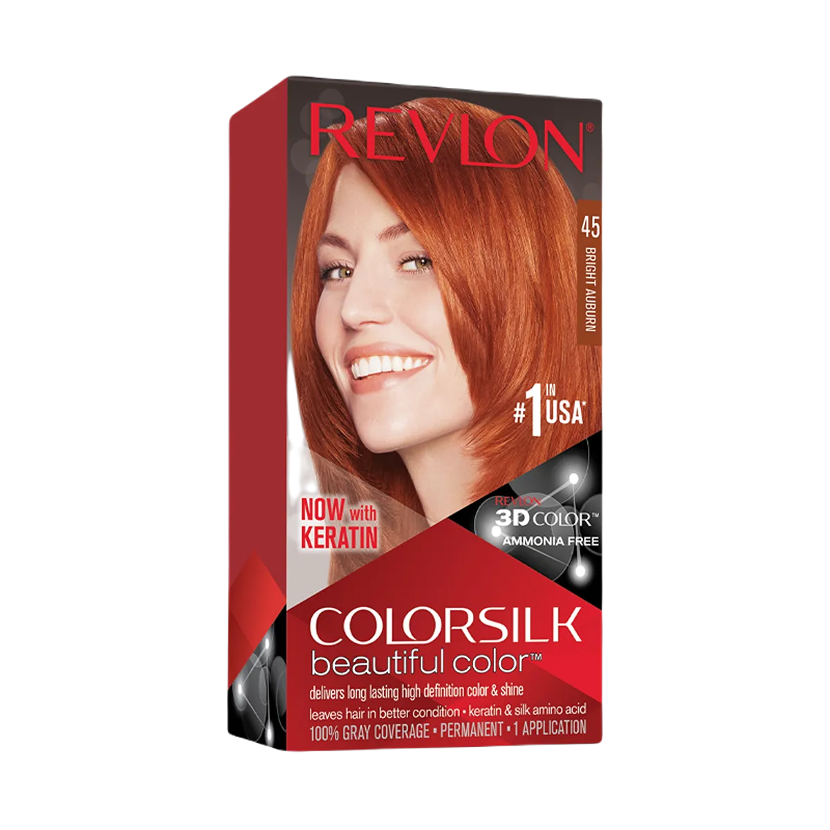 Revlon Hair Color Bright Auburn