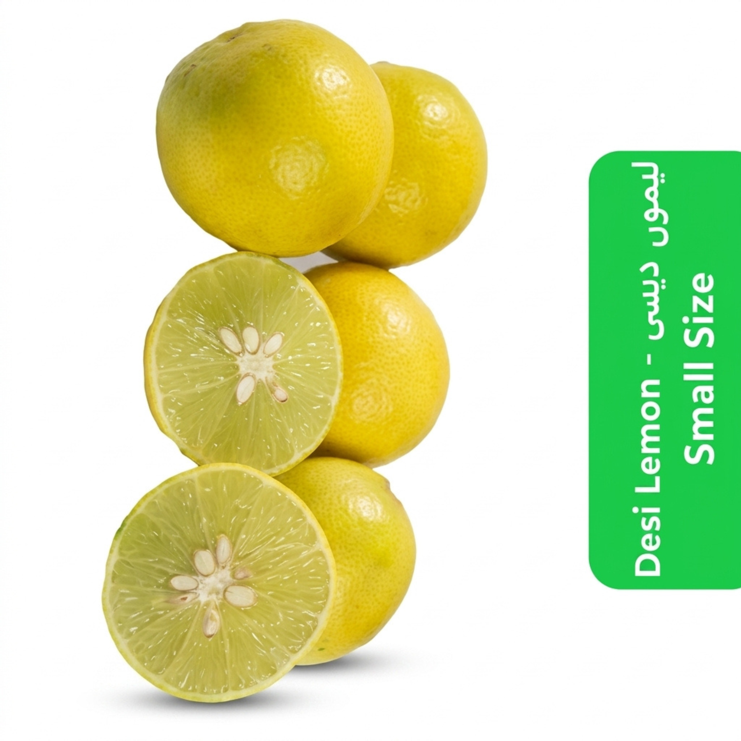 Fresh Lemon Desi