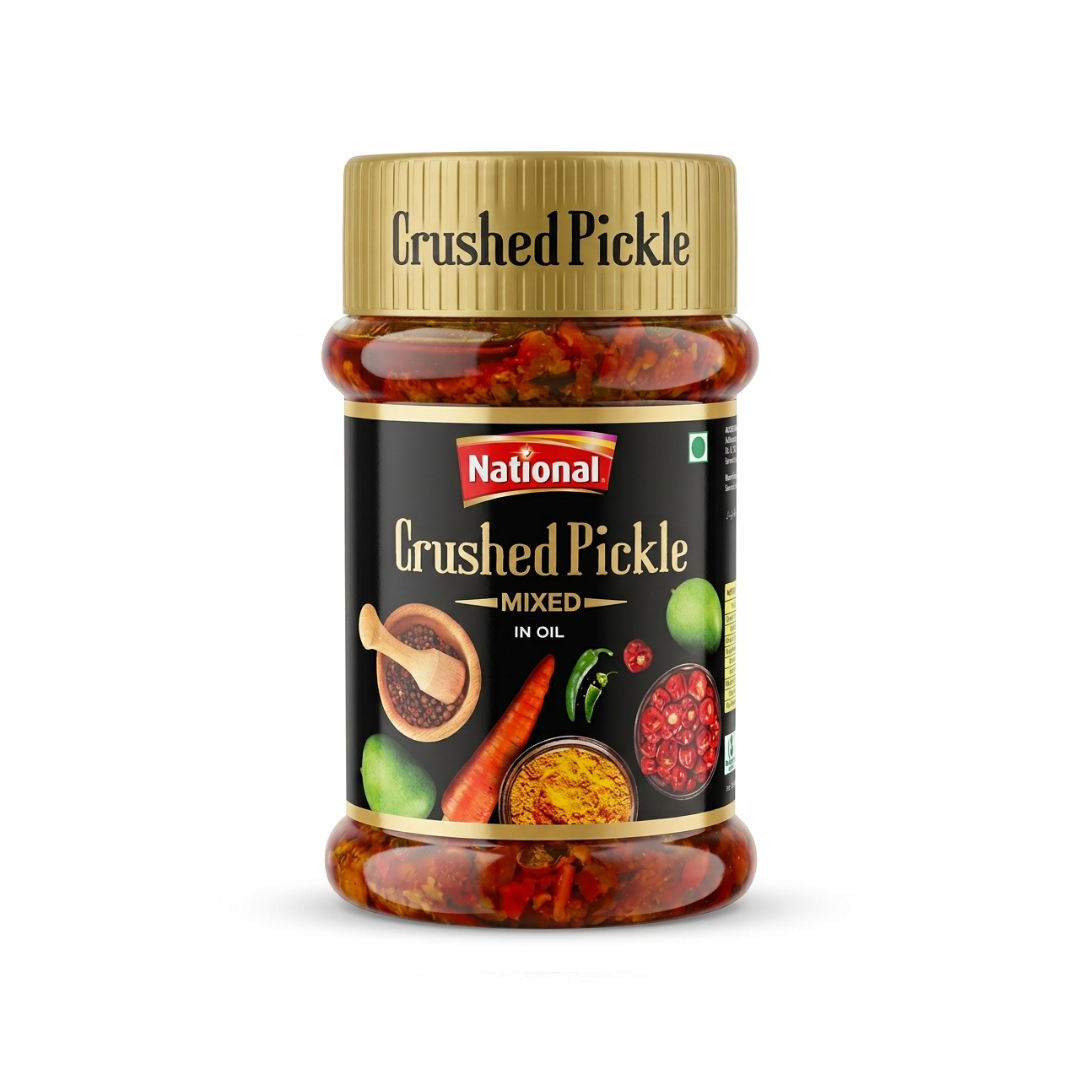National Crushed Pickle Tamarind Mango 150g