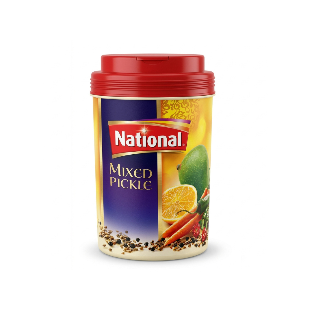 National Crushed Pickle Mixed 150g